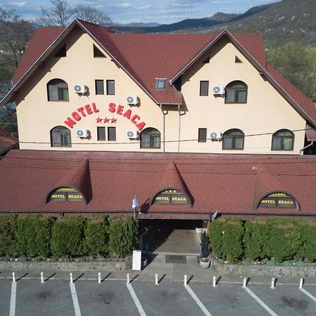 Motel Seaca Călimăneşti Zewnętrze zdjęcie