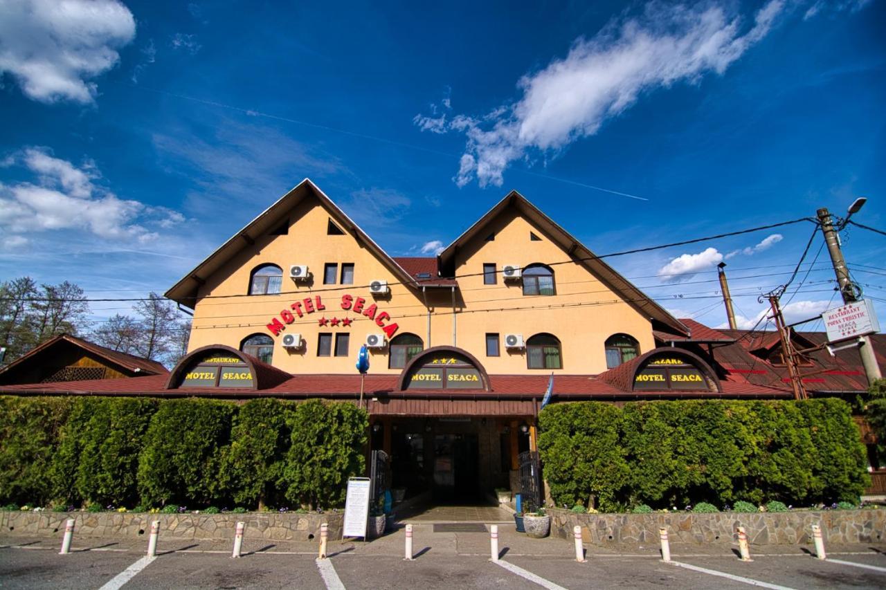 Motel Seaca Călimăneşti Zewnętrze zdjęcie