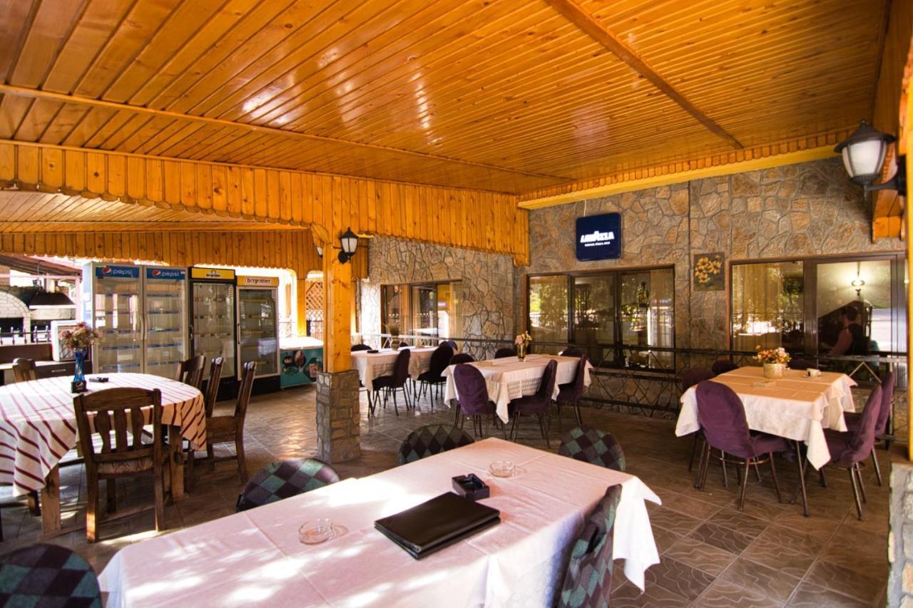 Motel Seaca Călimăneşti Zewnętrze zdjęcie