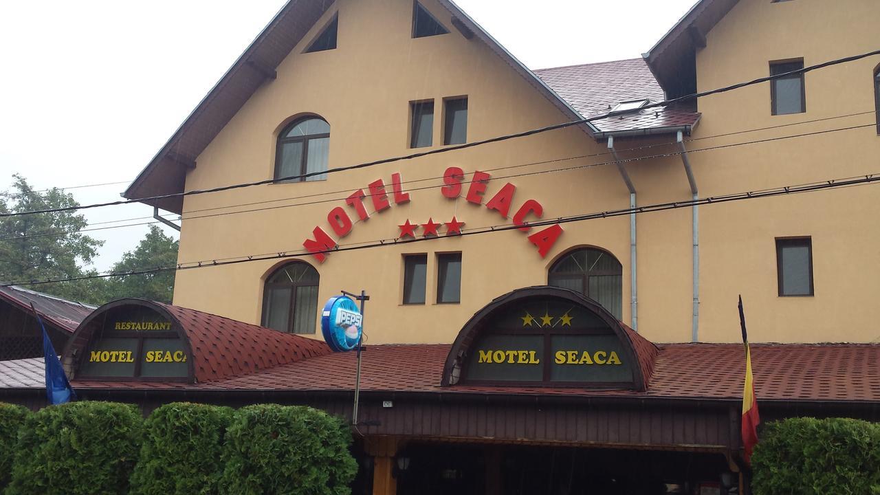 Motel Seaca Călimăneşti Zewnętrze zdjęcie